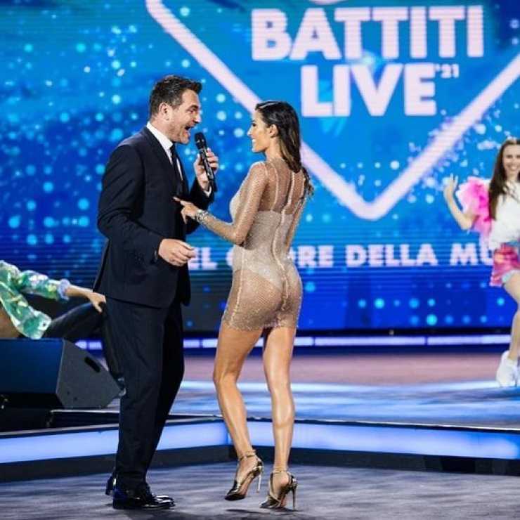 Elisabetta Gregoraci Battiti Live