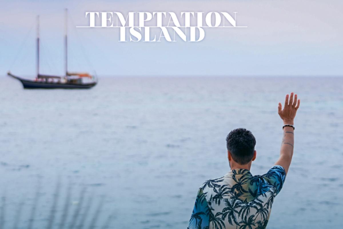 temptation island retroscena