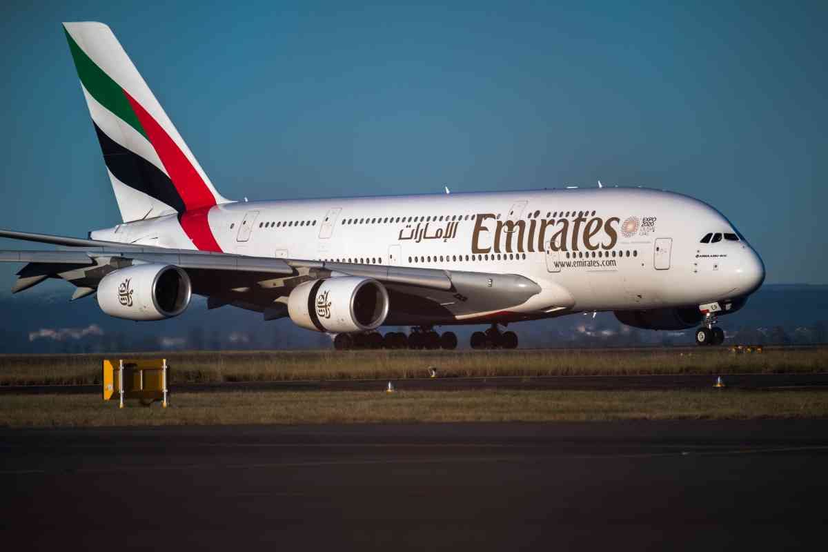 assistenti di volo emirates