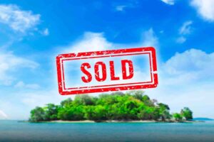 Isola in vendita