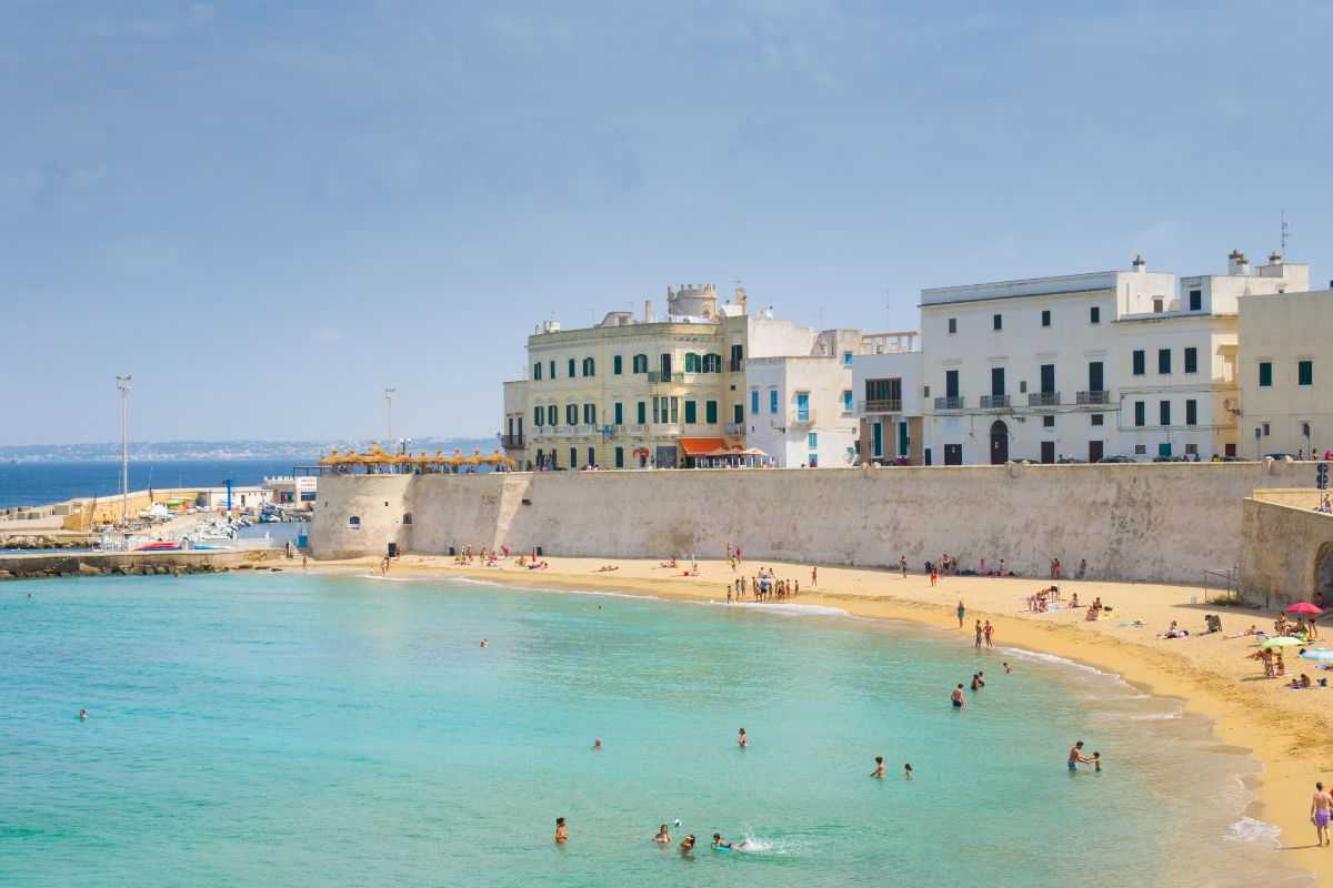 spiagge gallipoli