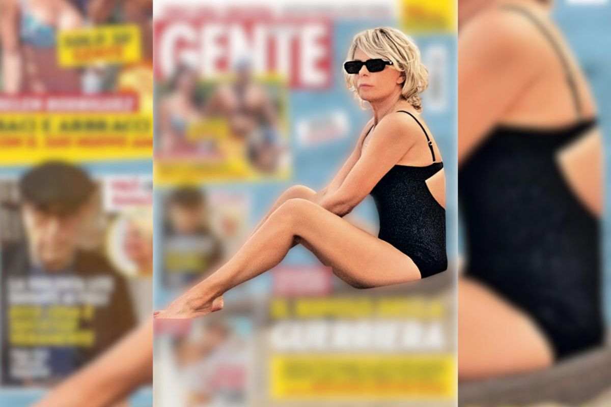 Maria De Filippi foto inedita