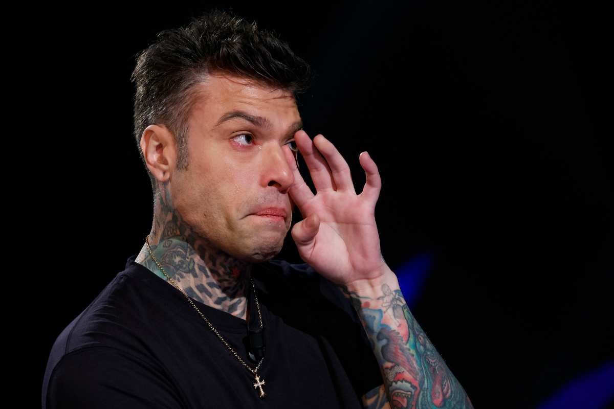 Il ricovero di Fedez