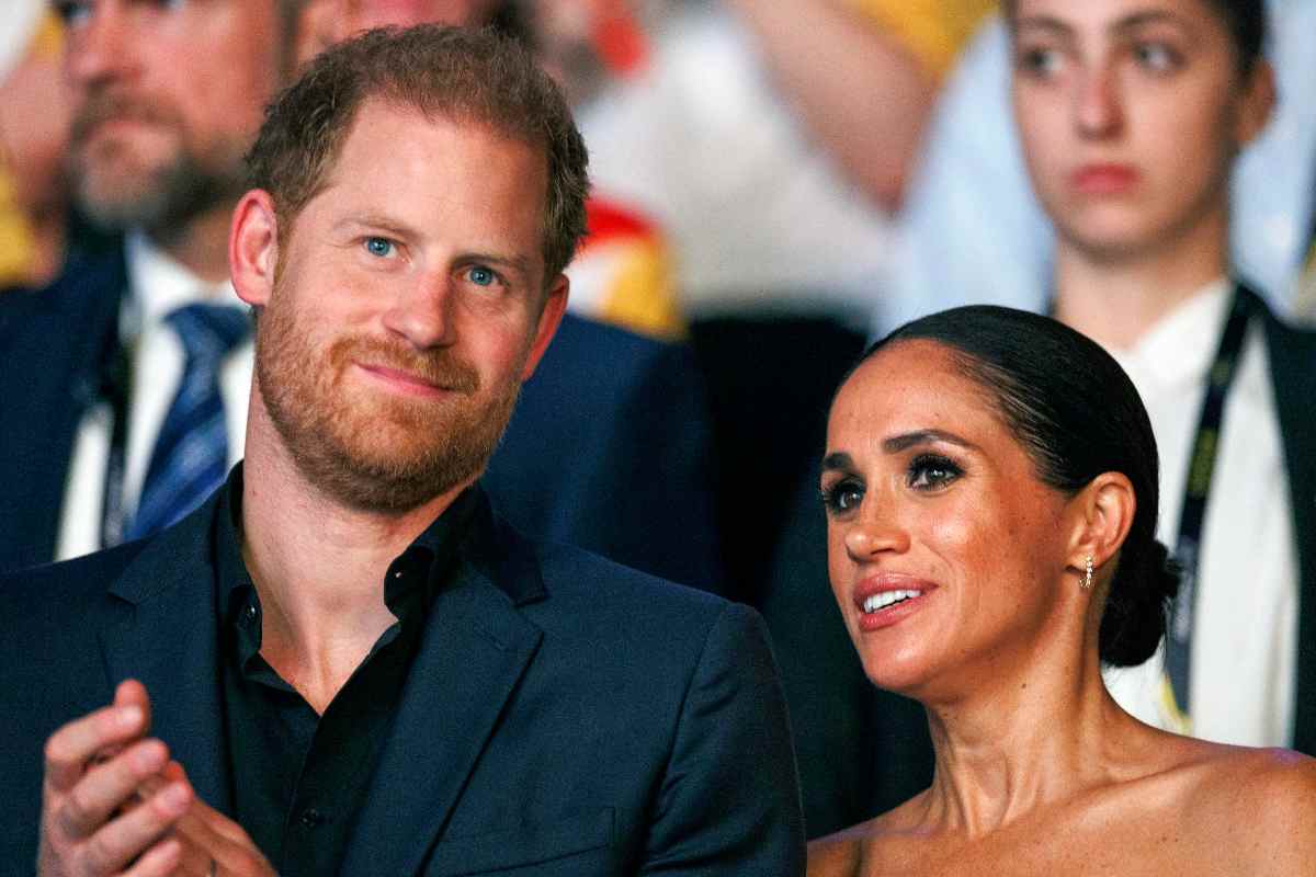 Harry e Meghan addio