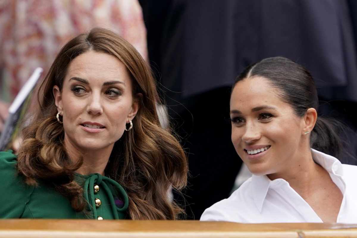 Kate e Meghan lite