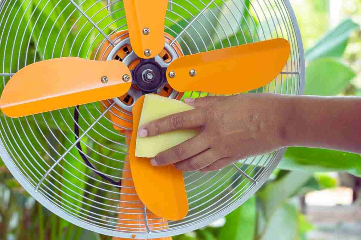 ventilatore rotto come risolvere